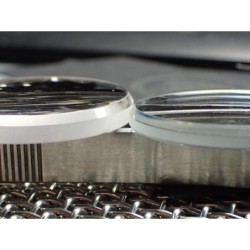 THE. HIGH . ICE . ONE - BLUE - HIGH-DOMED SWISS SAPPHIRE FOR SEIKO SKX007 7S26-0200 S-4.2-D-AR