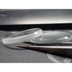 THE. HIGH . ICE . ONE - BLUE - HIGH-DOMED SWISS SAPPHIRE FOR SEIKO SKX007 7S26-0200 S-4.2-D-AR