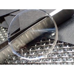 THE. HIGH . ICE . ONE - BLUE - HIGH-DOMED SWISS SAPPHIRE FOR SEIKO SKX007 7S26-0200 S-4.2-D-AR