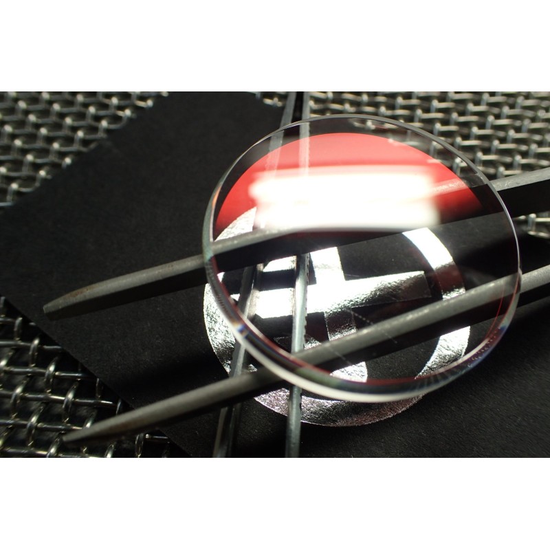 THE . ORIFLAMME . ONE - HIGH- DOMED SWISS SAPPHIRE F SEIKO SKX007 7S26-020 .S-4.2-D-RR