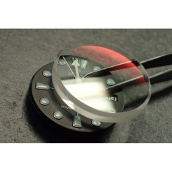 THE . ORIFLAMME . ONE - HIGH- DOMED SWISS SAPPHIRE F SEIKO SKX007 7S26-020 .S-4.2-D-RR