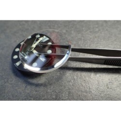 THE . ORIFLAMME . ONE - HIGH- DOMED SWISS SAPPHIRE F SEIKO SKX007 7S26-020 .S-4.2-D-RR