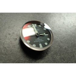 THE . ORIFLAMME . ONE - HIGH- DOMED SWISS SAPPHIRE F SEIKO SKX007 7S26-020 .S-4.2-D-RR