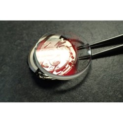 THE . ORIFLAMME . ONE - HIGH- DOMED SWISS SAPPHIRE F SEIKO SKX007 7S26-020 .S-4.2-D-RR