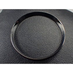 THE. BLACK. PEARL GUNMETAL  CUSTOM CHAPTER RING FOR SKX007 7S26-0020 R-01-GM-GG