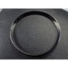 THE. BLACK. PEARL GUNMETAL  CUSTOM CHAPTER RING FOR SKX007 7S26-0020 R-01-GM-GG