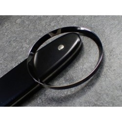 THE. BLACK. PEARL GUNMETAL  CUSTOM CHAPTER RING FOR SKX007 7S26-0020 R-01-GM-GG