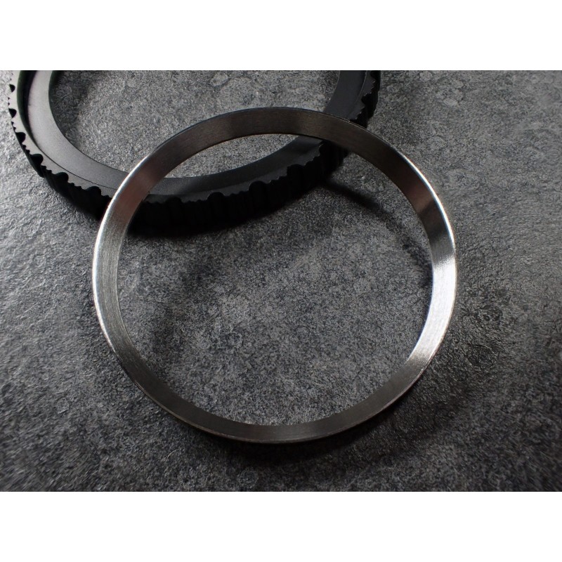 THE. PURE . CNC . ONE STAINLESS STEEL CUSTOM CHAPTER RING FOR SKX007 7S26-0020 R-01-B