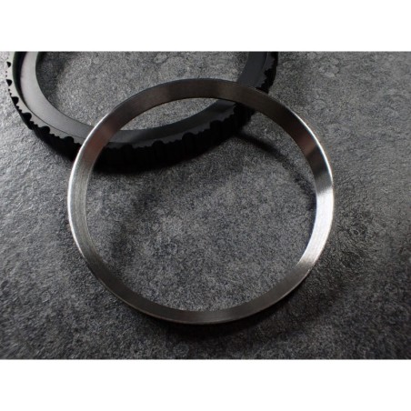 THE. PURE . CNC . ONE STAINLESS STEEL CUSTOM CHAPTER RING FOR SKX007 7S26-0020 R-01-B
