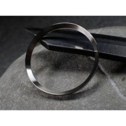 THE. PURE . CNC . ONE STAINLESS STEEL CUSTOM CHAPTER RING FOR SKX007 7S26-0020 R-01-B