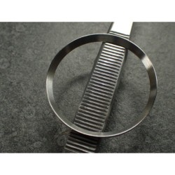 THE. PURE . CNC . ONE STAINLESS STEEL CUSTOM CHAPTER RING FOR SKX007 7S26-0020 R-01-B