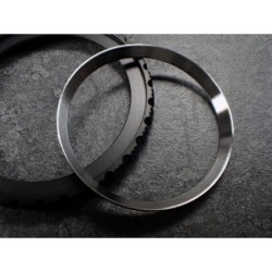 THE. PURE . CNC . ONE STAINLESS STEEL CUSTOM CHAPTER RING FOR SKX007 7S26-0020 R-01-B