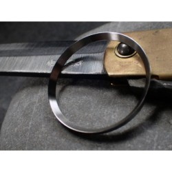 THE. PURE . CNC . ONE STAINLESS STEEL CUSTOM CHAPTER RING FOR SKX007 7S26-0020 R-01-B