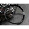 BLACK BRUSHED ST.STEEL CUSTOM CHAPTER RING FOR SEIKO SKX 007 7S26-0020 R-01-BB