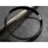 BLACK BRUSHED ST.STEEL CUSTOM CHAPTER RING FOR SEIKO SKX 007 7S26-0020 R-01-BB