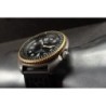 THE . SUPER . COIN . ONE - GOLD MATT - SEIKO SRP NEW TURTLE MOD BEZEL NTD-04-G