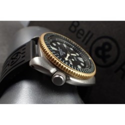 THE . SUPER . COIN . ONE - GOLD MATT - SEIKO SRP NEW TURTLE MOD BEZEL NTD-04-G
