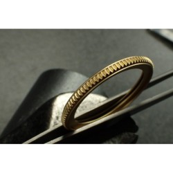 THE . SUPER . COIN . ONE - GOLD MATT - SEIKO SRP NEW TURTLE MOD BEZEL NTD-04-G