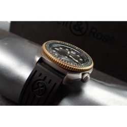 THE . SUPER . COIN . ONE - GOLD MATT - SEIKO SRP NEW TURTLE MOD BEZEL NTD-04-G