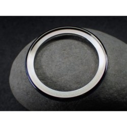 THE . SOFT.COIN .ONE - POLISHED CUSTOM BEZEL F.SEIKO SKX007 7S26-0200 CASE DX-15-P