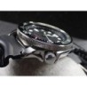 THE . SOFT.COIN .ONE - POLISHED CUSTOM BEZEL F.SEIKO SKX007 7S26-0200 CASE DX-15-P