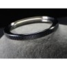 THE . SOFT.COIN .ONE - POLISHED CUSTOM BEZEL F.SEIKO SKX007 7S26-0200 CASE DX-15-P