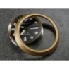 THE- ABSOLUTE-SIMPLE-ONE  MATT GOLD CUSTOM BEZEL FOR SEIKO SKX007/09/011 7S26-0020  DX-09-G