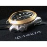 THE- ABSOLUTE-SIMPLE-ONE  MATT GOLD CUSTOM BEZEL FOR SEIKO SKX007/09/011 7S26-0020  DX-09-G