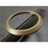 THE- ABSOLUTE-SIMPLE-ONE  MATT GOLD CUSTOM BEZEL FOR SEIKO SKX007/09/011 7S26-0020  DX-09-G