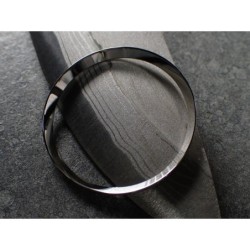 THE . MIRROR .ONE - HIGH POLISHED STAINLESS STEEL CUSTOM CHAPTER RING FOR SKX007 7S26-0020 R-01-P