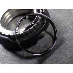THE . MIRROR .ONE - HIGH POLISHED STAINLESS STEEL CUSTOM CHAPTER RING FOR SKX007 7S26-0020 R-01-P