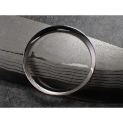THE . MIRROR .ONE - HIGH POLISHED STAINLESS STEEL CUSTOM CHAPTER RING FOR SKX007 7S26-0020 R-01-P