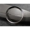 THE . MIRROR .ONE - HIGH POLISHED STAINLESS STEEL CUSTOM CHAPTER RING FOR SKX007 7S26-0020 R-01-P