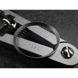 THE . NEUTRAL .ONE - BLASTED STAINLESS STEEL CUSTOM CHAPTER RING FOR SKX007 7S26-0020 R-01-S