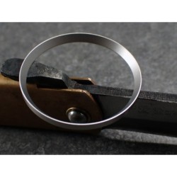 THE . NEUTRAL .ONE - BLASTED STAINLESS STEEL CUSTOM CHAPTER RING FOR SKX007 7S26-0020 R-01-S