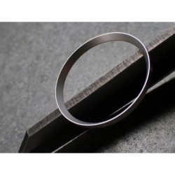 THE . NEUTRAL .ONE - BLASTED STAINLESS STEEL CUSTOM CHAPTER RING FOR SKX007 7S26-0020 R-01-S