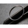 THE . NEUTRAL .ONE - BLASTED STAINLESS STEEL CUSTOM CHAPTER RING FOR SKX007 7S26-0020 R-01-S