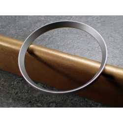 THE . NEUTRAL .ONE - BLASTED STAINLESS STEEL CUSTOM CHAPTER RING FOR SKX007 7S26-0020 R-01-S