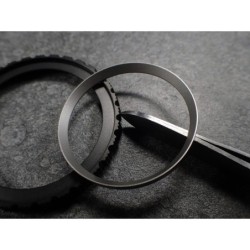 THE . NEUTRAL .ONE - BLASTED STAINLESS STEEL CUSTOM CHAPTER RING FOR SKX007 7S26-0020 R-01-S