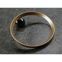 GOLD BLASTED ST.STEEL CUSTOM CHAPTER RING FOR SKX007 7S26-0020 R-01-MG