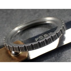 THE . REVENGE .ONE - COLD.STEEL.EDITION CUSTOM BEZEL F.SEIKO SKX007 7S26-0200 CASE DX-24-CSE