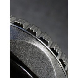 THE . REVENGE .ONE - COLD.STEEL.EDITION CUSTOM BEZEL F.SEIKO SKX007 7S26-0200 CASE DX-24-CSE