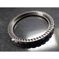 THE . REVENGE .ONE - COLD.STEEL.EDITION CUSTOM BEZEL F.SEIKO SKX007 7S26-0200 CASE DX-24-CSE