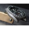 THE . REVENGE .ONE - COLD.STEEL.EDITION CUSTOM BEZEL F.SEIKO SKX007 7S26-0200 CASE DX-24-CSE