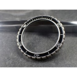 THE . REVENGE .ONE - COLD.STEEL.EDITION CUSTOM BEZEL F.SEIKO SKX007 7S26-0200 CASE DX-24-CSE