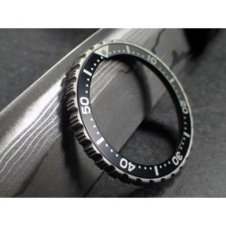 THE . REVENGE .ONE - COLD.STEEL.EDITION CUSTOM BEZEL F.SEIKO SKX007 7S26-0200 CASE DX-24-CSE