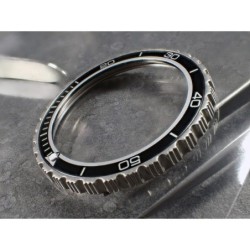 THE . REVENGE .ONE - COLD.STEEL.EDITION CUSTOM BEZEL F.SEIKO SKX007 7S26-0200 CASE DX-24-CSE