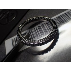 THE . REVENGE .ONE - MIRROR POLISHED CUSTOM BEZEL F.SEIKO SKX007 7S26-0200 CASE DX-24-P