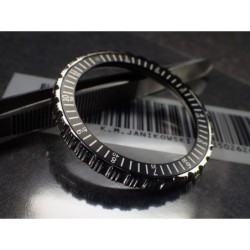 THE . REVENGE .ONE - MIRROR POLISHED CUSTOM BEZEL F.SEIKO SKX007 7S26-0200 CASE DX-24-P