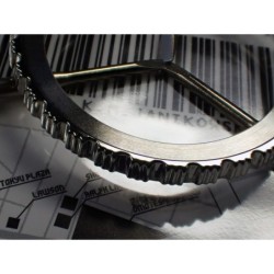 THE . REVENGE .ONE - MIRROR POLISHED CUSTOM BEZEL F.SEIKO SKX007 7S26-0200 CASE DX-24-P